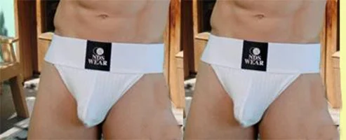 NDS Wear Jockstrap 2 PACK, Multi-pack Men's Pleasure Jock