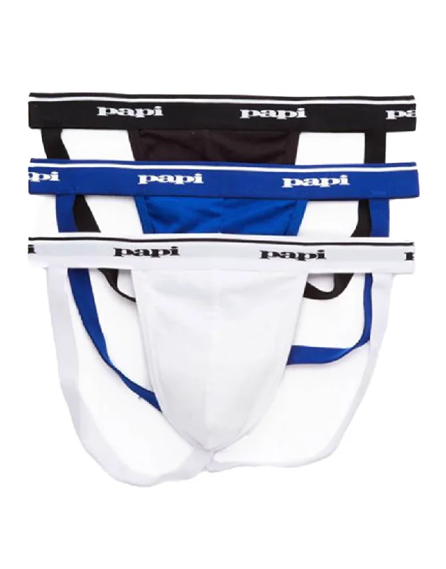 Papi 3-Pack Cotton Jockstraps 705910