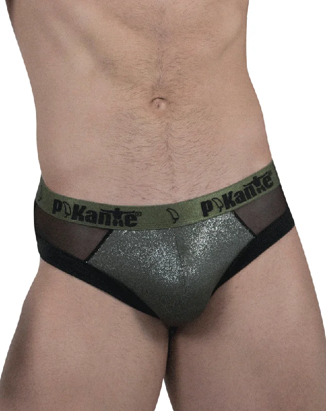 Pikante 9299 Private Jockstrap Green