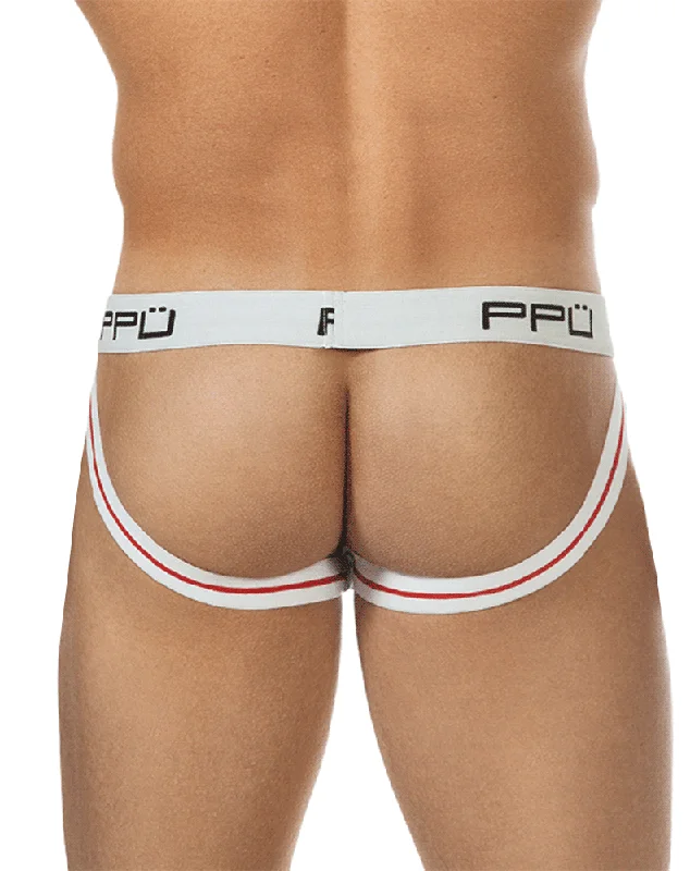 Ppu 0965 Jockstrap Gray