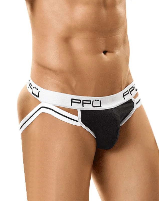 Ppu 0965 Jockstrap White/Black