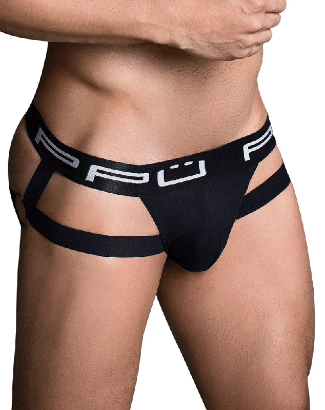 Ppu 1707 Jockstrap Black