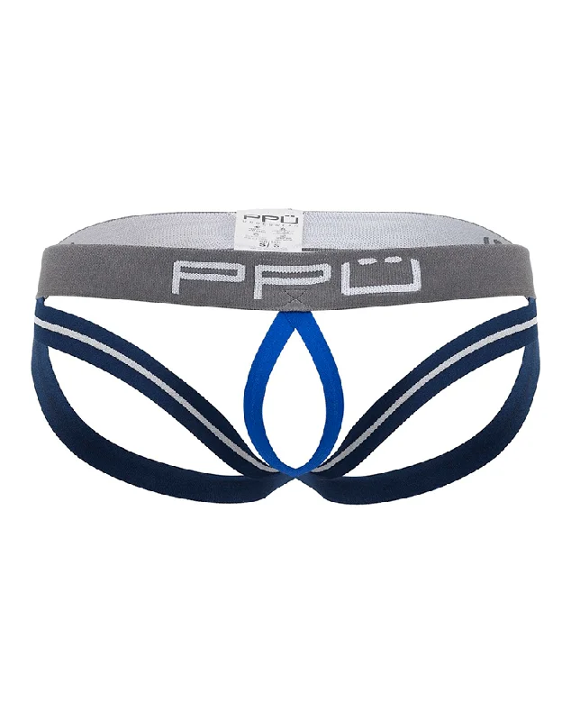 Ppu 2304 Ball Lifter Jockstrap Gray