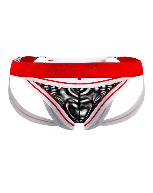 Ppu 2305 Mesh Jockstrap Red