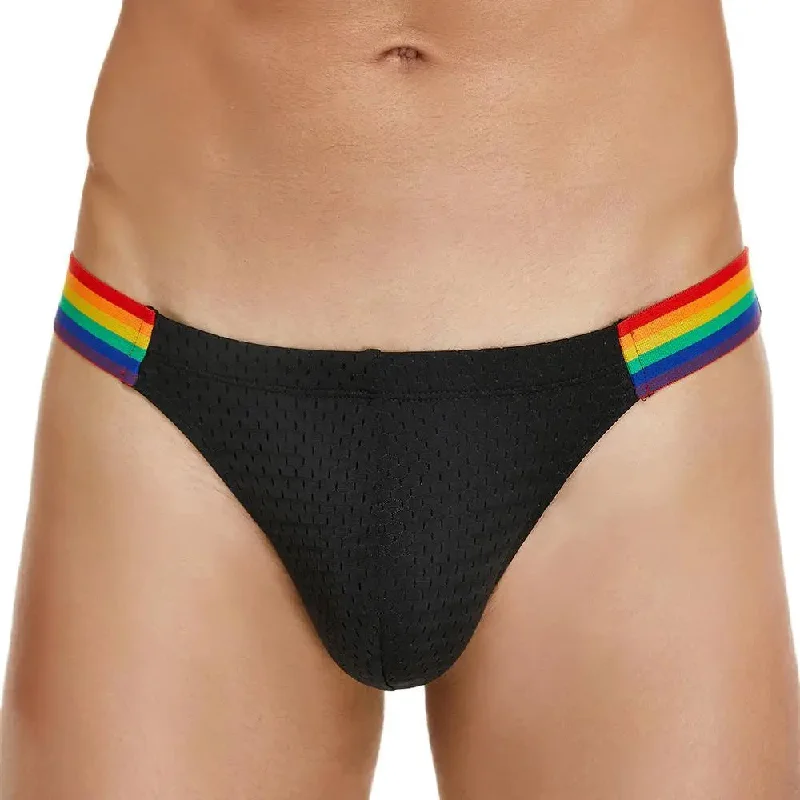 Rainbow Mesh Bikini