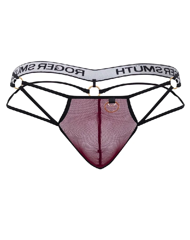 Roger Smuth Rs073 G-string Burgundy