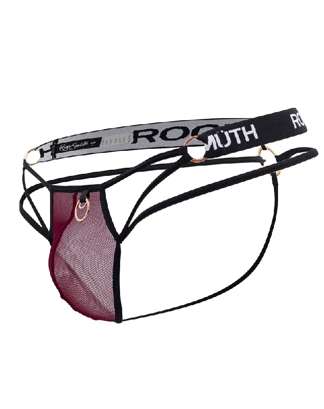 Roger Smuth Rs073 G-string Burgundy