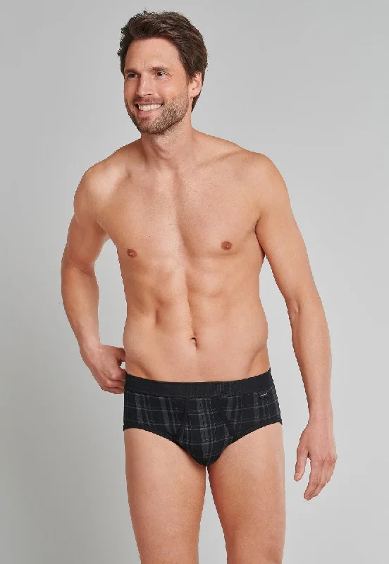 Schiesser - Original Fine Rib - Sports Briefs 2 Pack