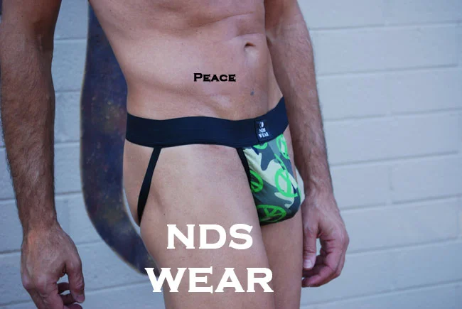 Sexy Mens JockStrap by NDS Wear -  BlowOut Sale