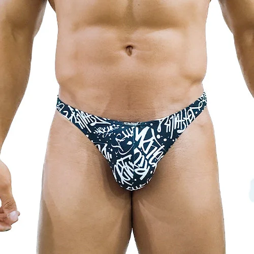 Boxer Men Thong Tanga Byjou Underwear  Black 1723