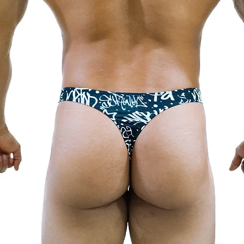 Boxer Men Thong Tanga Byjou Underwear  Black 1723