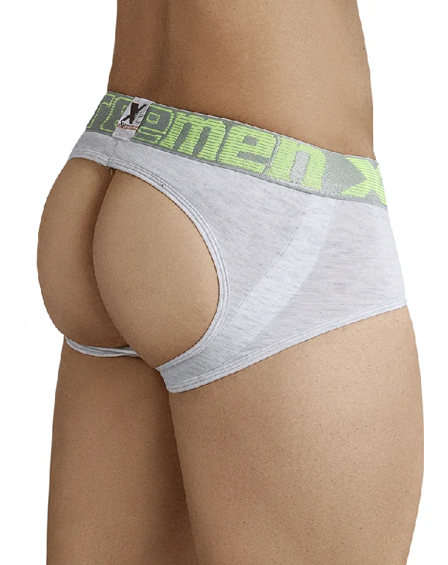 Xtremen 91032 Butt Lifter Jockstrap White