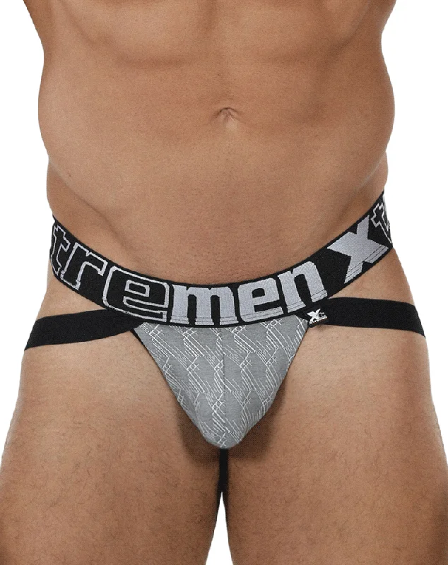 Xtremen 91069 Microfiber Jacquard Jockstrap