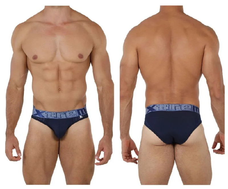 Xtremen 91079 Microfiber Bikini Color Dark Blue