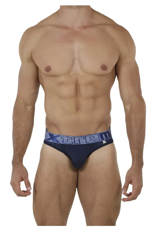 Xtremen 91079 Microfiber Bikini Color Dark Blue