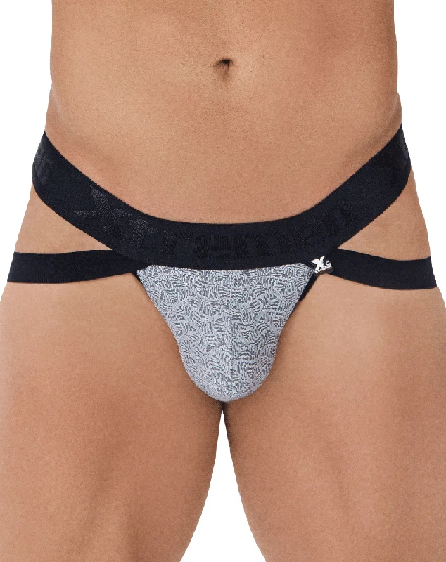 Xtremen 91085 Microfiber Jacquard Jockstrap