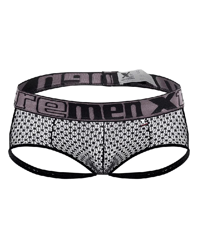 Xtremen 91119 Seductive Lace Jockstrap