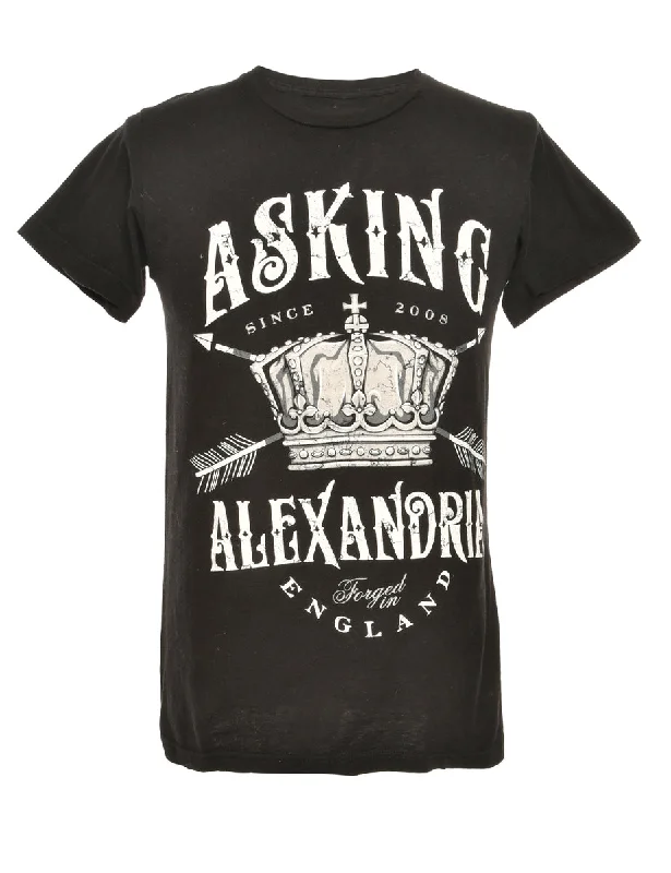 Asking Alexandria Band T-shirt - M