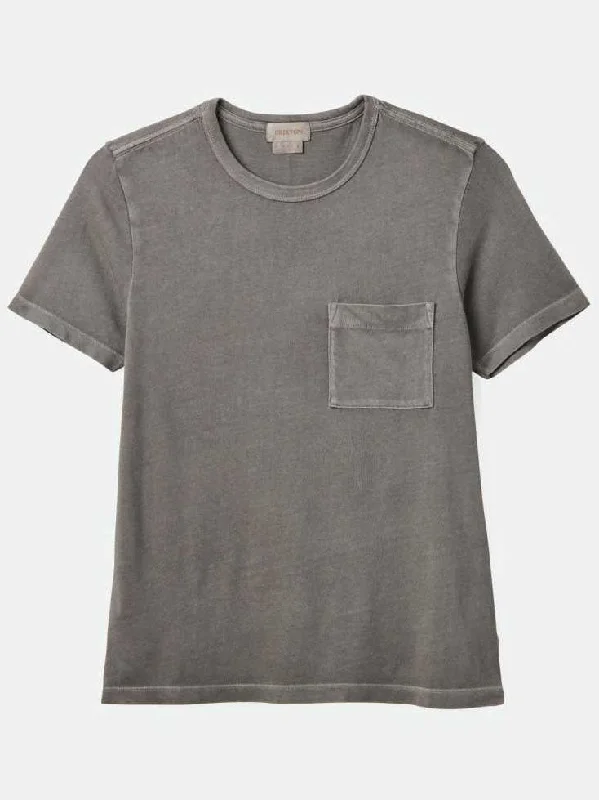 Carefree Organic Garment Dye Perfect Pocket T-Shirt