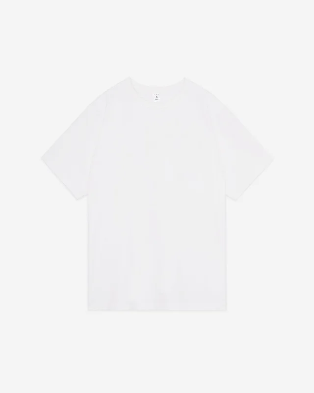 Heavy-weight T-shirts White