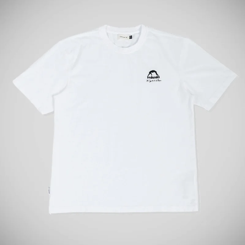 Manto Fight Company T-Shirt White