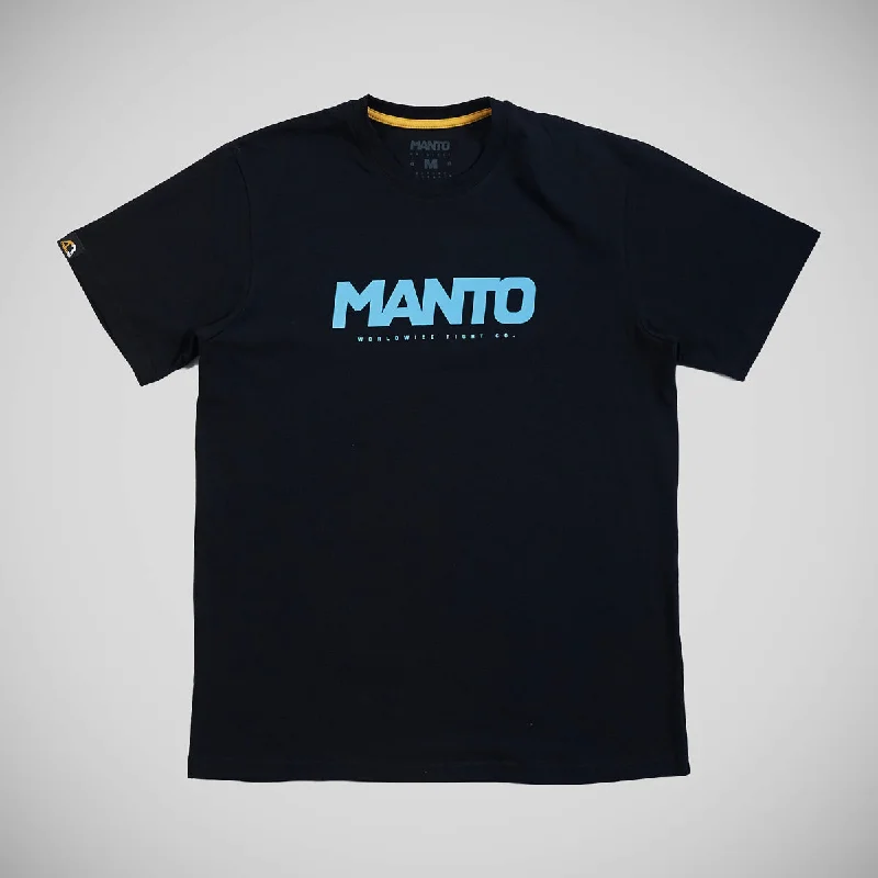 Manto Gym 2.0 T-Shirt Black