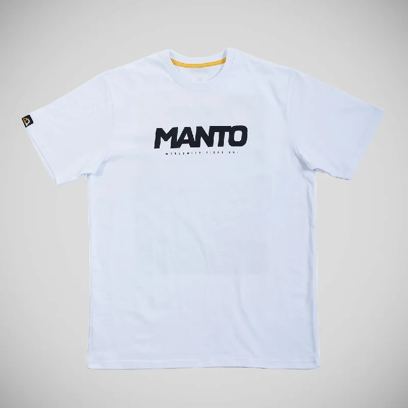 Manto Gym 2.0 T-Shirt White