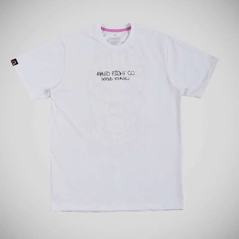 Manto x KTOF Legal T-Shirt White