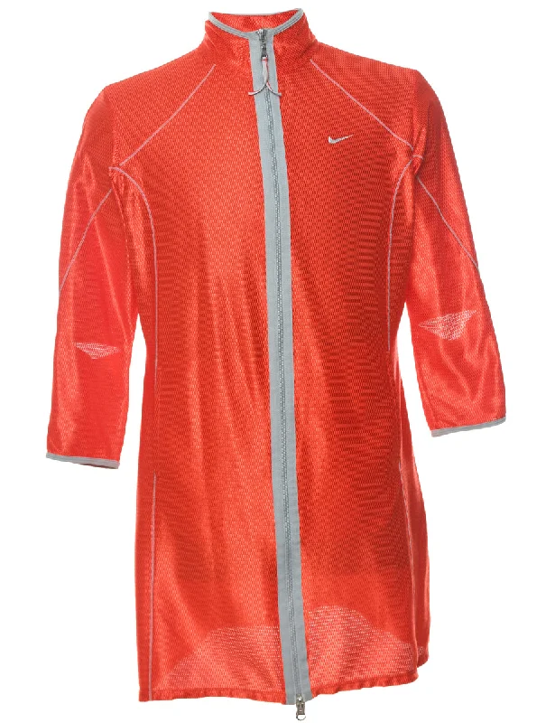 Nike Mesh Plain T-shirt - L