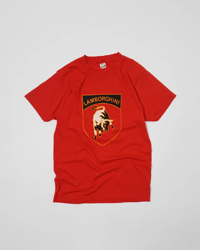 Graphic Tee Lamborghini / Red