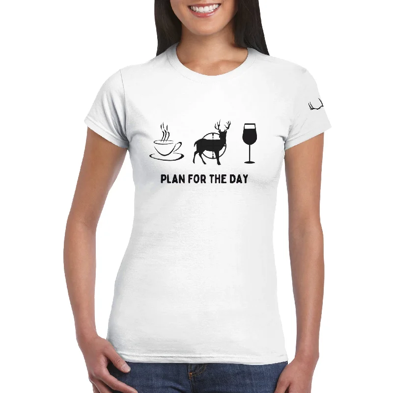 Plan for the Day Hunting T-shirt