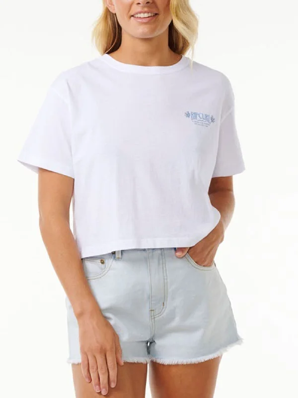 Coral Sands Crop T-Shirt