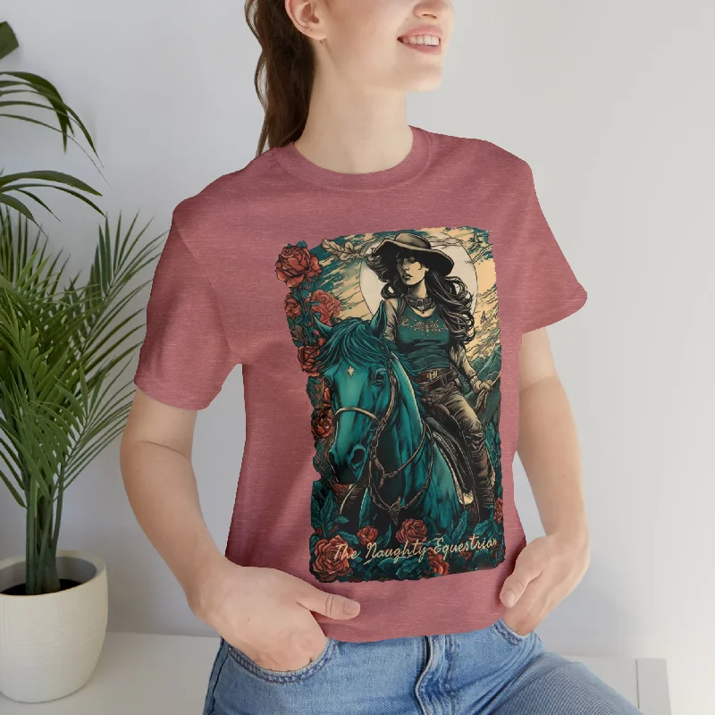 Western Vintage Rosie Cowgirl Tee