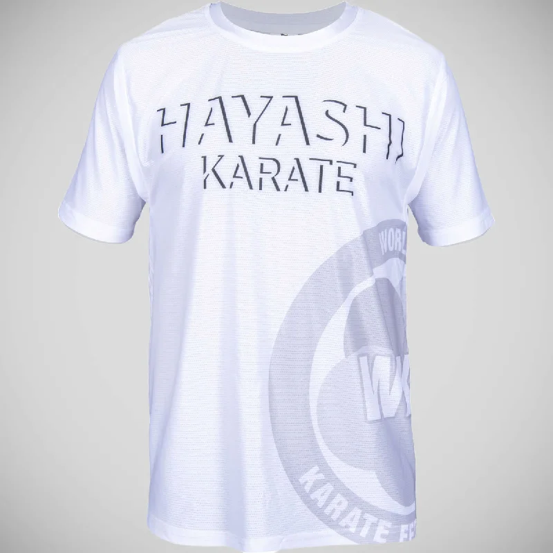 Hayashi WKF Shade T-Shirt White