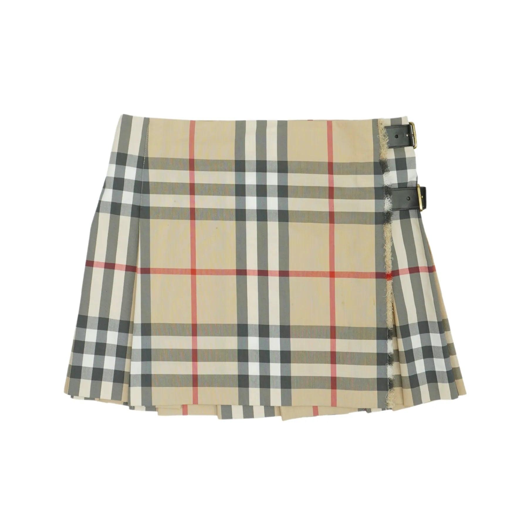 Burberry Mini Skirt - Women's 40