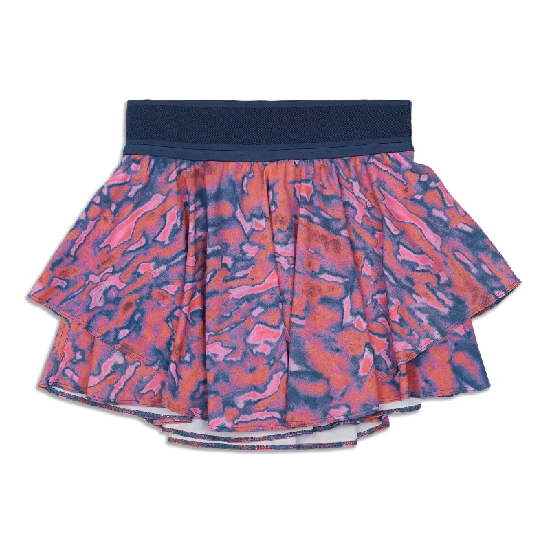 Court Rival High-Rise Tennis Skirt