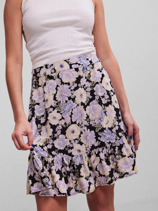 Pieces NYA Skirt -LAVENDULA