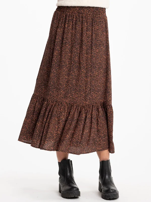 Pomona Tencel Printed Woven Skirt