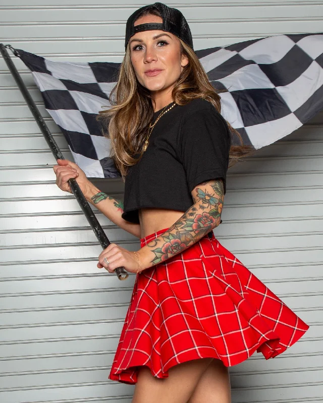 Women's Daytona Flannel Circle Skirt