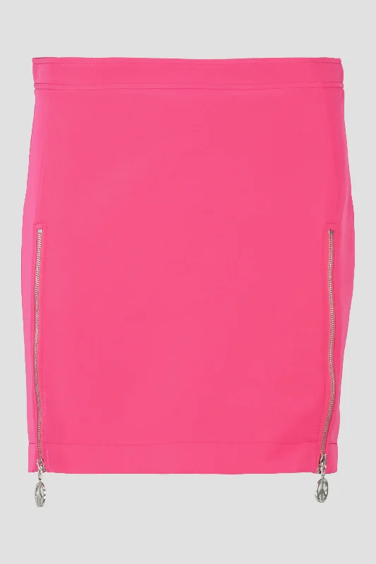 Women's Moschino Jeans Fuchsia Pink Skirt