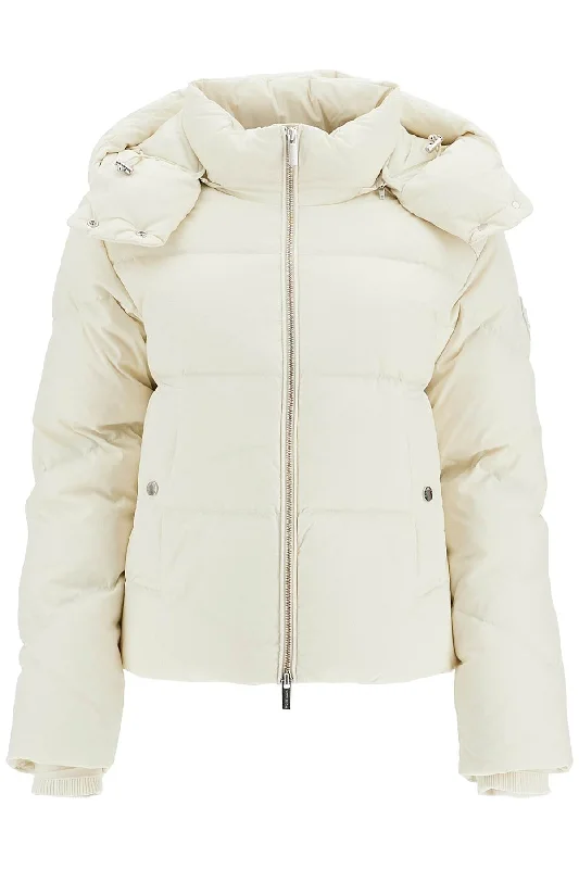 Short Alsea Down Jacket  - White