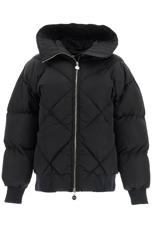 Short Down Jacket By Dun  - Black