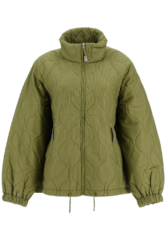 Quilted Trial Jacket  - Green