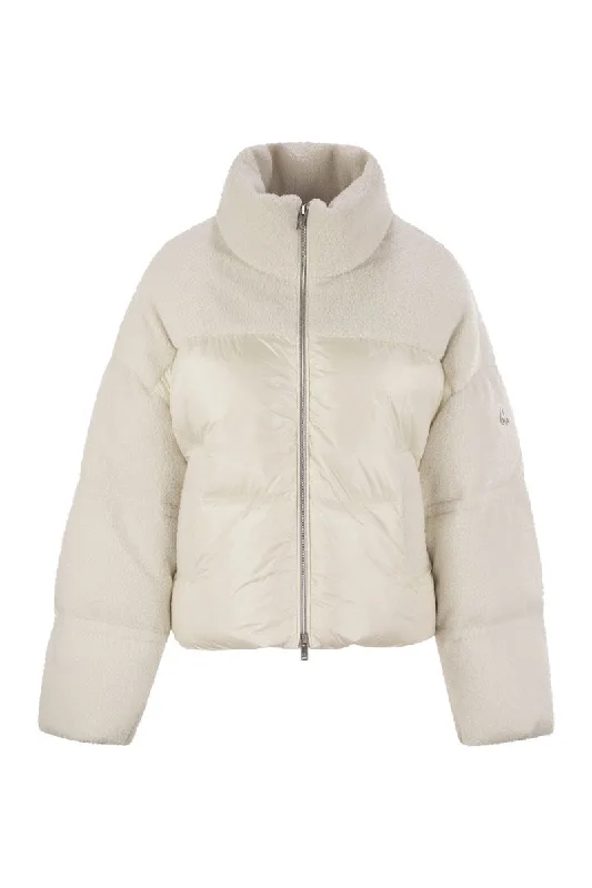 AGATE PUFFER - Short down jacket