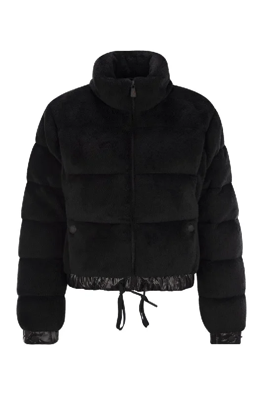 AYSE - Short down jacket