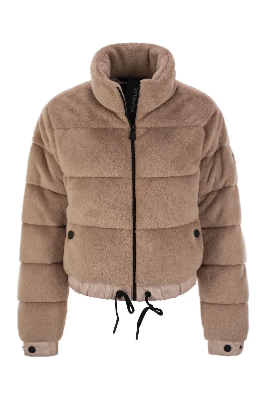 AYSE - Short down jacket Fleece Jacket Down Jacket Parka