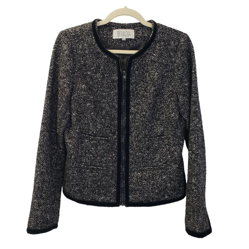 BB Dakota Wool Blend Tweed Zip Closure Blazer Jacket Size 6 Quilted Jacket Puffer Jacket Insulated Jacket BB Dakota Wool Blend Tweed Zip Closure Blazer Jacket Size 6 Quilted Jacket Puffer Jacket Insulated Jacket