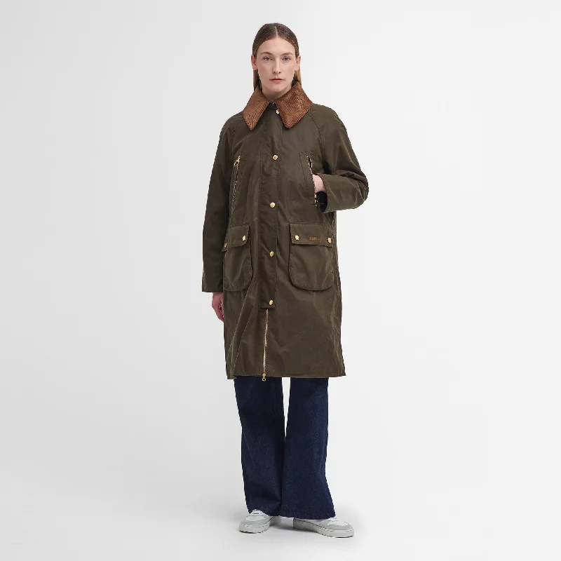 Ebberston Wax Jacket Womens