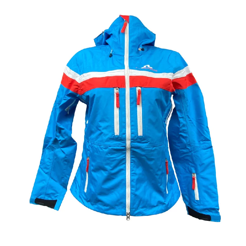 J.Lindeberg Womens Alaska Jacket JL 3 -Ply - BLUE