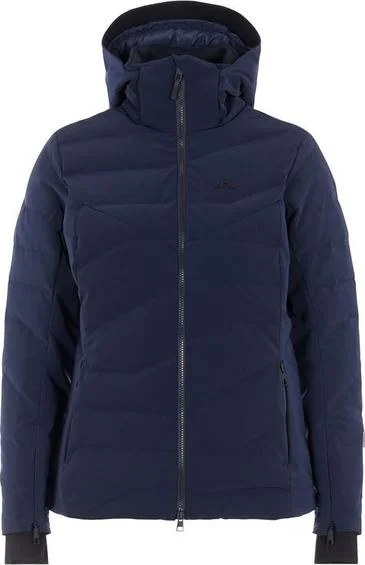 J.Lindeberg Womens Crystal Down Ski Jacket - JL NAVY